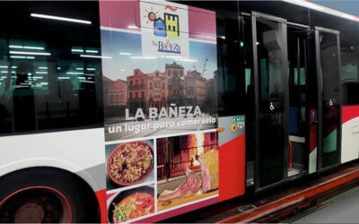 La Bañeza promociona sus recursos turísticos por las calles de Gijón