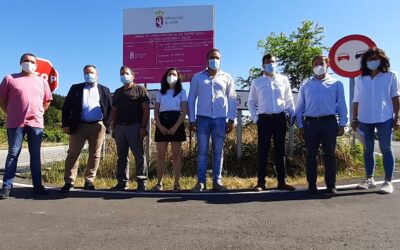 La Diputación de León ha recibido este año obras en carreteras de la provincia por importe de 12,4 millones de euros