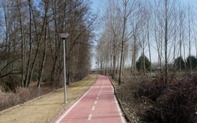 La Bañeza amplía la zona verde del paseo del río gracias a una subvención de la Diputación