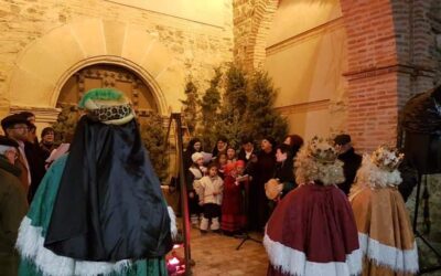 Los Reyes Magos visitan este martes a los niños y niñas de Santa María del Páramo