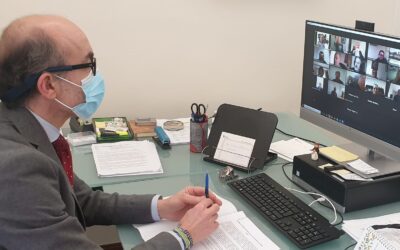 La Junta Profomento de Astorga participa en el grupo de trabajo de Castilla y León para adaptar la Semana Santa 2021 a la situación sanitaria