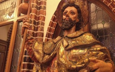 El Palacio de Gaudí inaugura el proyecto ‘La Pieza del mes’ dedicado al Año Santo compostelano