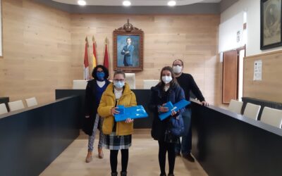 Dos estudiantes bañezanas, finalistas del Concurso Digital de Dibujo Infantil de Aqualia