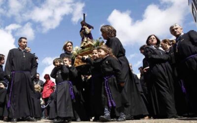 La Semana Santa de La Bañeza da el paso a Televisión Española