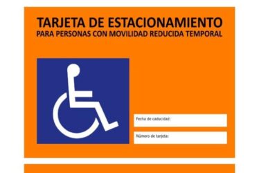 VOX La Bañeza pedirá una tarjeta de estacionamiento para personas con movilidad reducida temporal