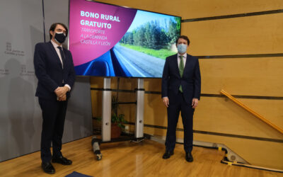 La Junta ofrecerá transporte gratuito a la demanda en el medio rural