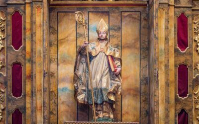 Este año, reverencia y señal de la Cruz ante la reliquia de San Blas en la Catedral
