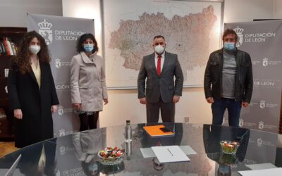 Morán atiende las peticiones del municipio de Santa Elena de Jamuz