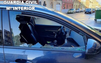 La Guardia Civil detiene a una persona por la comisión de varios robos en La Bañeza
