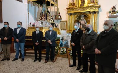 Dos mujeres muy unidas a Cristo protagonizan el cartel de la Semana Santa bañezana