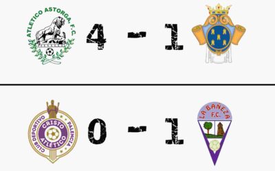 El Atlético Astorga recupera el liderato en la Eragudina y La Bañeza consigue una sufrida victoria en Palencia