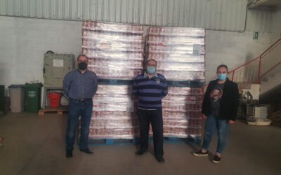 Las empresas bañezanas siguen donando alimentos a los que más lo necesitan en esta pandemia