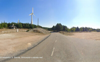 Las asociaciones de amigos del Camino de Santiago se posicionan en contra del parque eólico proyectado en el entorno de la Cruz de Ferro