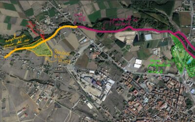 La Bañeza inicia los trámites para realizar un paseo fluvial en el río Duerna