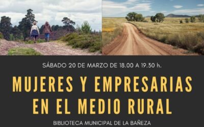 Mujeres empresarias del medio rural se reúnen en una mesa redonda