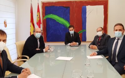 La Bañeza comunica su programa de actividades al viceconsejero de Cultura