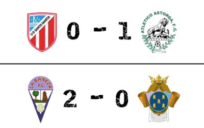 El Atlético Astorga luchará por ascender a 2ª RFEF y La Bañeza se la juega en la última jornada para no pelear por evitar el descenso