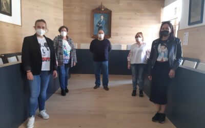 El Ayuntamiento de La Bañeza se reúne con AFA en busca de canales de colaboración