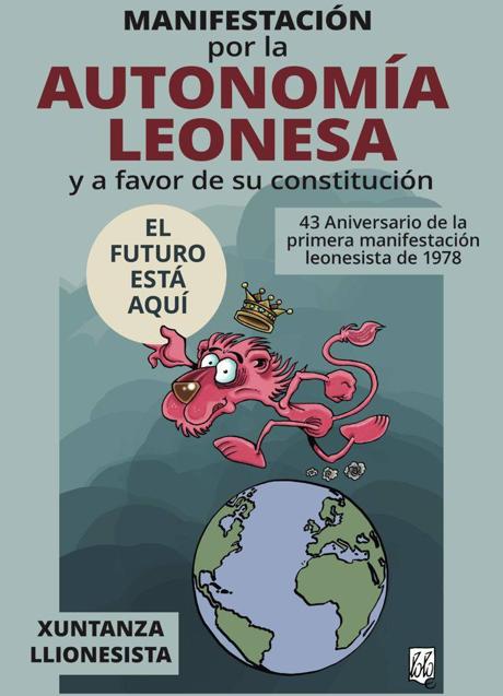 León vivirá una nueva manifestación pro-autonomía cuando la pandemia lo permita
