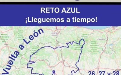 AECC La Bañeza pedalea contra el cáncer de colon