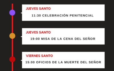 Celebraciones del Triduo Pascual en el Seminario de Astorga