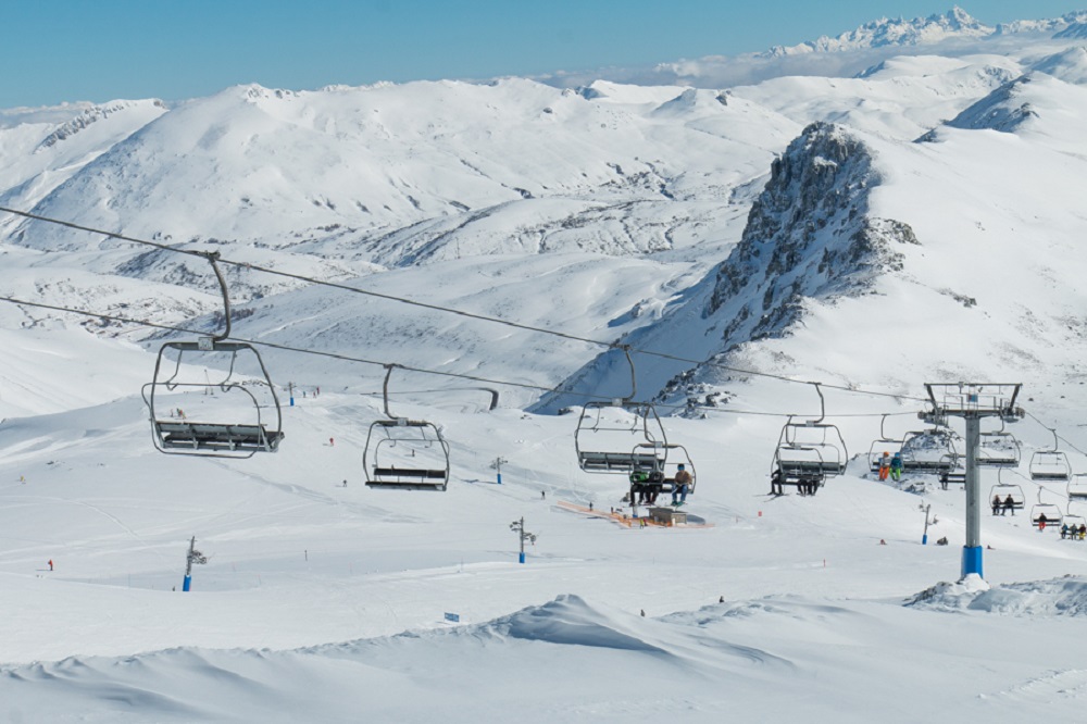 Las estaciones de esquí de la Diputación registran cerca de 11.200 usuarios durante la Semana Santa