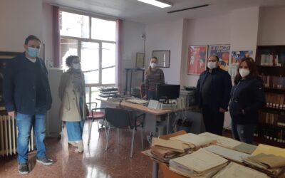 La Bañeza impulsa la digitalización de su Archivo Municipal