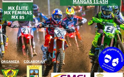 Vuelve el Motocross a la Salgada el domingo 11 de abril