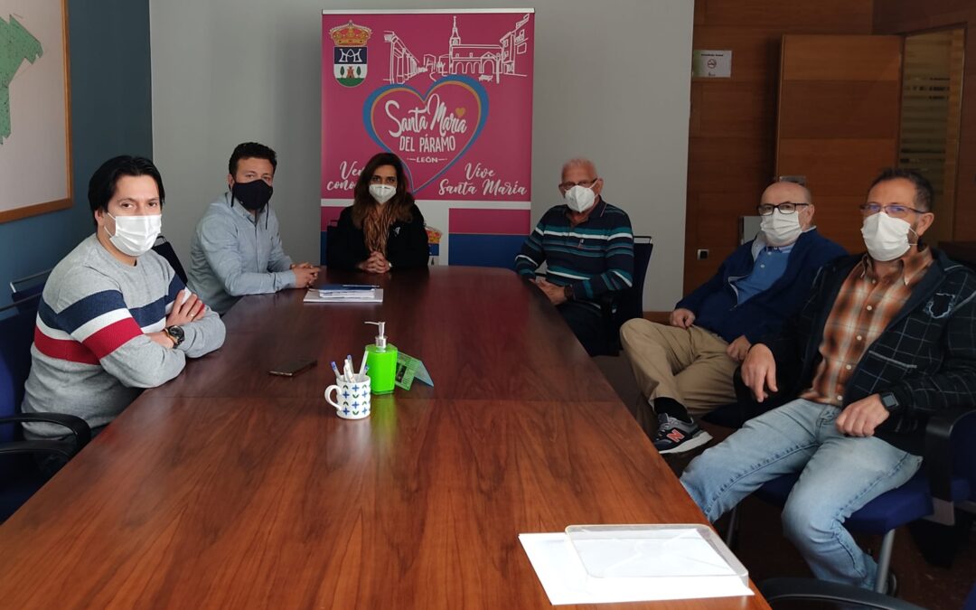 El ayuntamiento de Santa María del Páramo y el equipo de motociclismo Vallinas Motor Sport crean un Club de Fans para el piloto local Sergio González Vallinas
