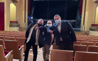 El actor Enrique Simón llevará a La Bañeza su película Tristesse para homenajear a quienes peor lo han pasado durante la pandemia