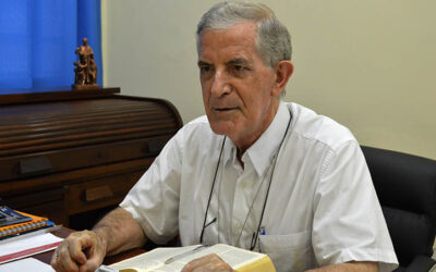 Funeral en Acebes del Páramo por el descanso de Monseñor Segismundo Martínez, Obispo de Corumbá
