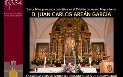 La misa de Acción de Gracias de la Cofradia de Nuestro Padre Jesús Nazareno de La Bañeza se celebrará el sábado 10 a las 18:30 horas