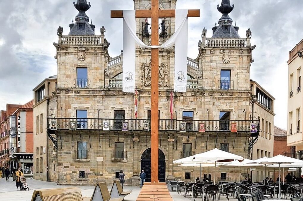 La concejala Geli Rubio presentará el cartel de la Semana Santa de Astorga 2023
