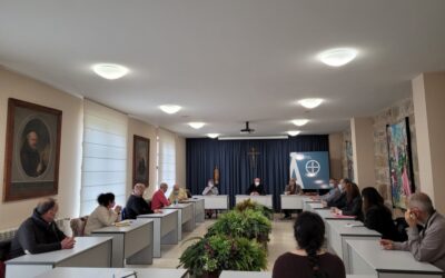 El Obispo de Astorga preside la reunión de los responsables de Cáritas Diocesana que trabajan en los equipos de Cáritas Regional