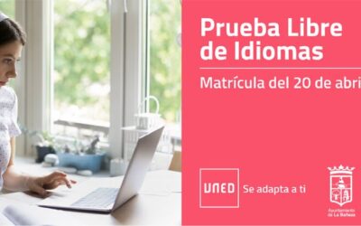 Apertura del plazo de matrícula para la prueba libre de idiomas del Centro Universitario de Idiomas de la UNED