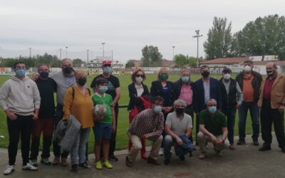 El Atlético Astorga rinde homenaje a todos sus presidentes desde 1969