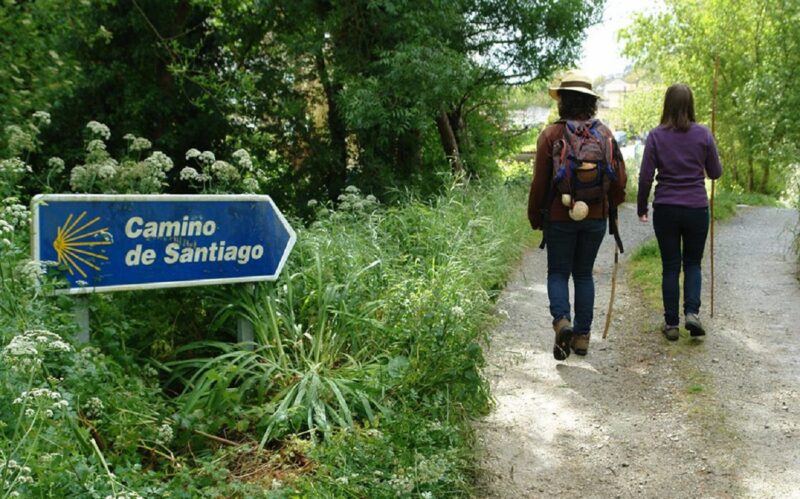 Camino Francés Federación alerta sobre la pérdida de casi el 50% de peregrinos en la última década