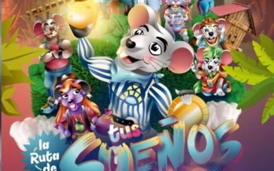 El musical del Ratoncito Pérez ‘La ruta de tus sueños’ llega al Teatro de La Bañeza el 15 de mayo