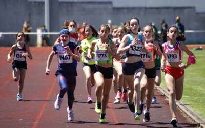 La Escuela Municipal de Atletismo se trae 18 medallas de la competición escolar de Bembibre