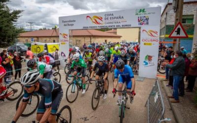 Juan Vigil y Cavero dejan bien alto el pabellón del Ciudad de Astorga Cycling Team