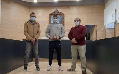 La Bañeza reconoce a Alberto Turrado por su récord del mundo de natación