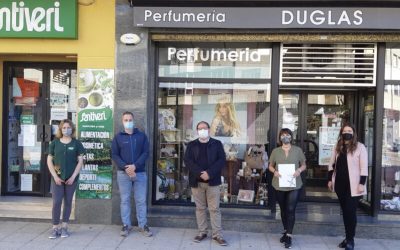 Los comerciantes de La Bañeza trasladan al Ayuntamiento varias propuestas