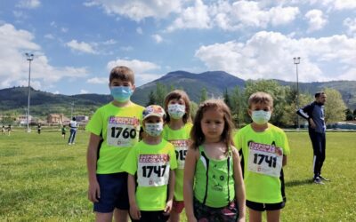 Los corredores de la escuela de atletismo de Astorga se traen seis medallas