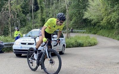 Juan Vigil suma un nuevo podio para el Ciudad de Astorga