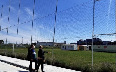 El Ayuntamiento de La Bañeza urbaniza la calle Las Petunias