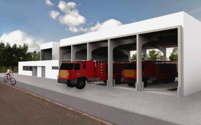 La Diputación aprueba la creación de las primeras 40 plazas para dotar de personal a los parques de bomberos