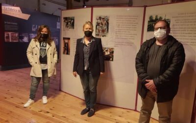 Carmen González Guinda visita La Bañeza para interesarse por los proyectos que se están realizando en materia de igualdad y discapacidad