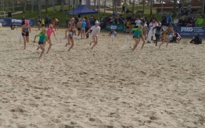 Doce medallas para la escuela de Salvamento de Astorga en los juegos escolares