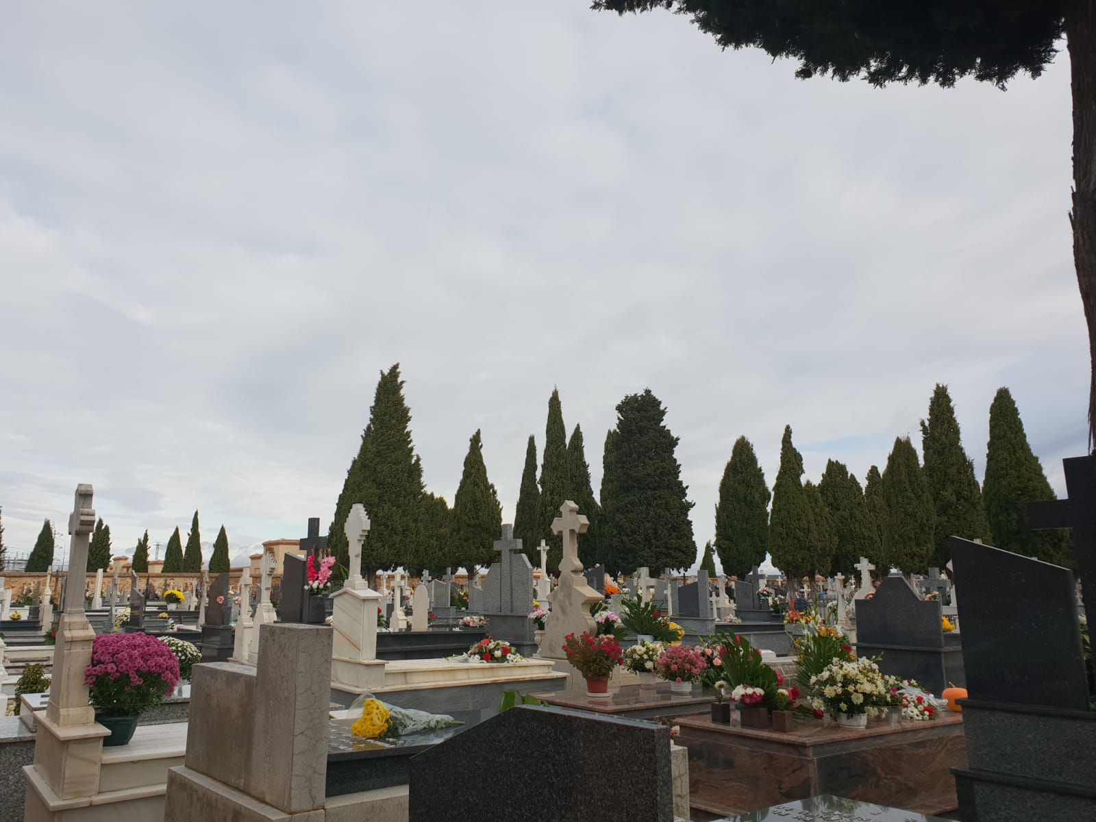 El cementerio de Astorga amplía sus horarios por Todos los Santos