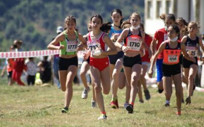 Los atletas astorganos se traen ocho medallas, tres oros, del campeonato escolar de Fabero